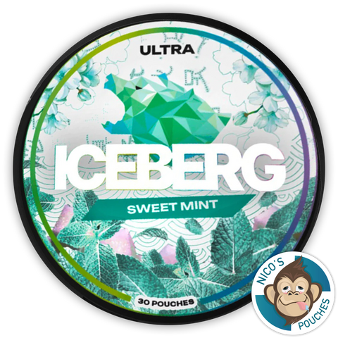 Iceberg Ultra Sweet Mint 150mg