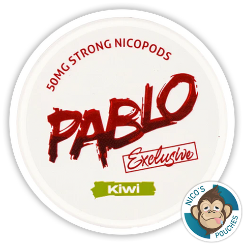Pablo Kiwi 50mg