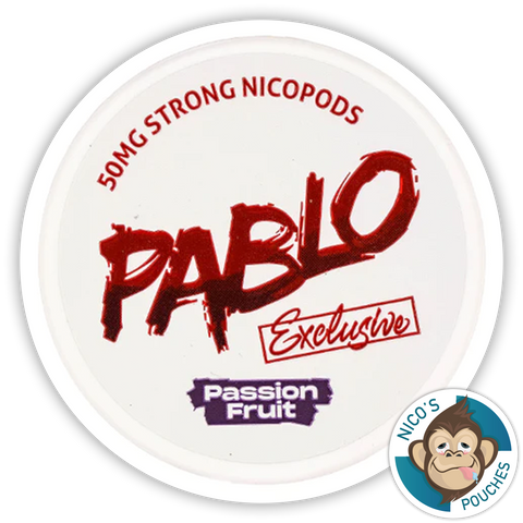 Pablo Passionfruit 50mg