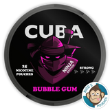 Cuba Bubblegum 30mg-150mg