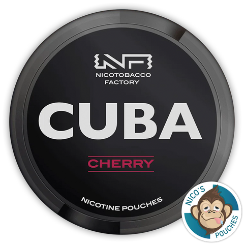 Cuba Cherry Black Edition 43mg