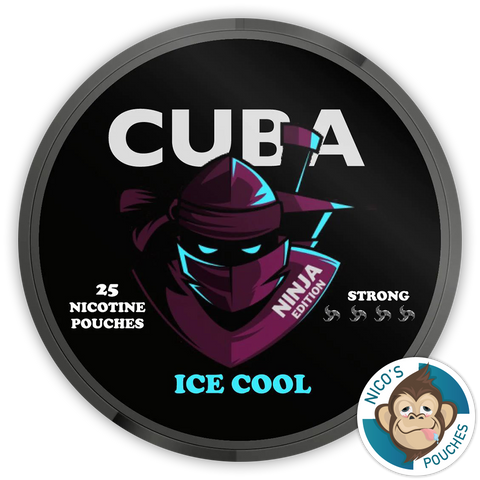 Cuba Ice Cool 30mg