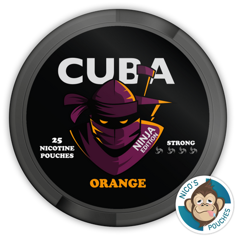 Cuba Orange 150mg