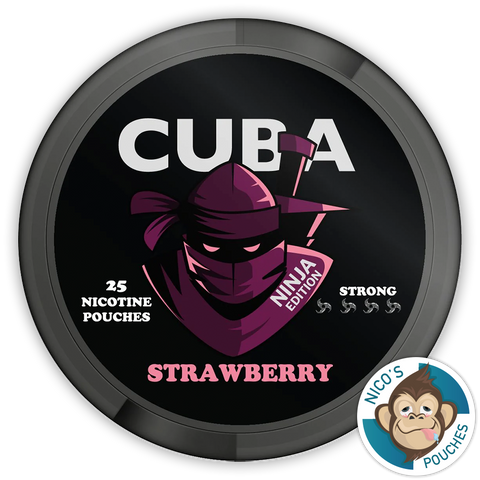 Cuba Strawberry 150mg