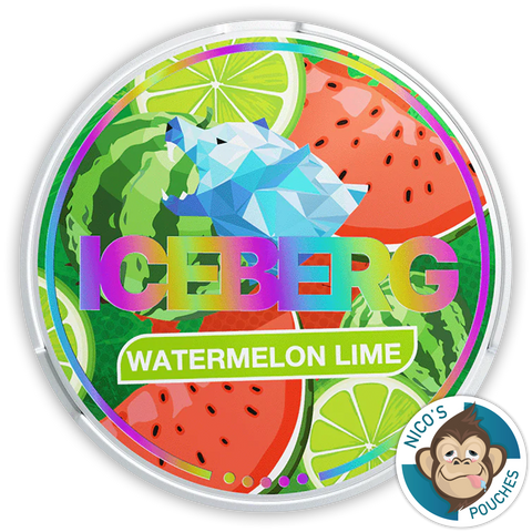Iceberg Watermelon Lime 120mg