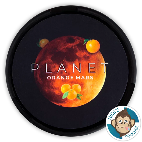 Planet Orange Mars 16mg