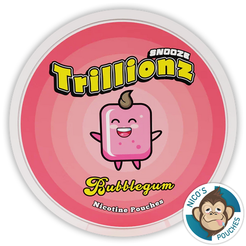 Trillionz Bubblegum 150mg