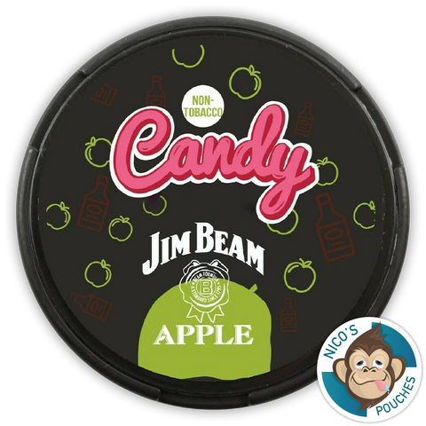 Candy Shop Jim Beam Apple 120mg