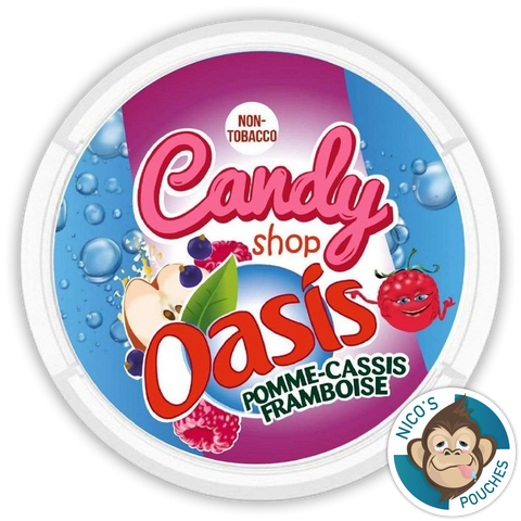 Candy Shop Oasis Mixed Fruits 80mg