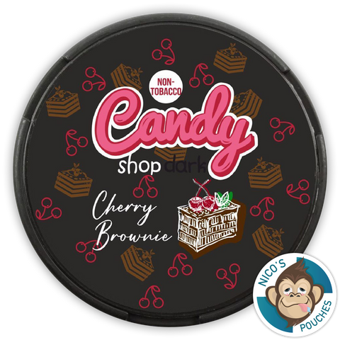 Candy Shop Cherry Brownie 100mg