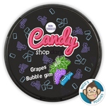 Candy Shop Grapes & Bubblegum 120mg