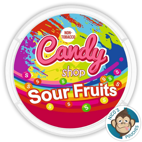 Candy Shop Sour Fruits 80mg