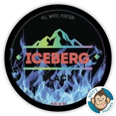 Iceberg Black 150mg