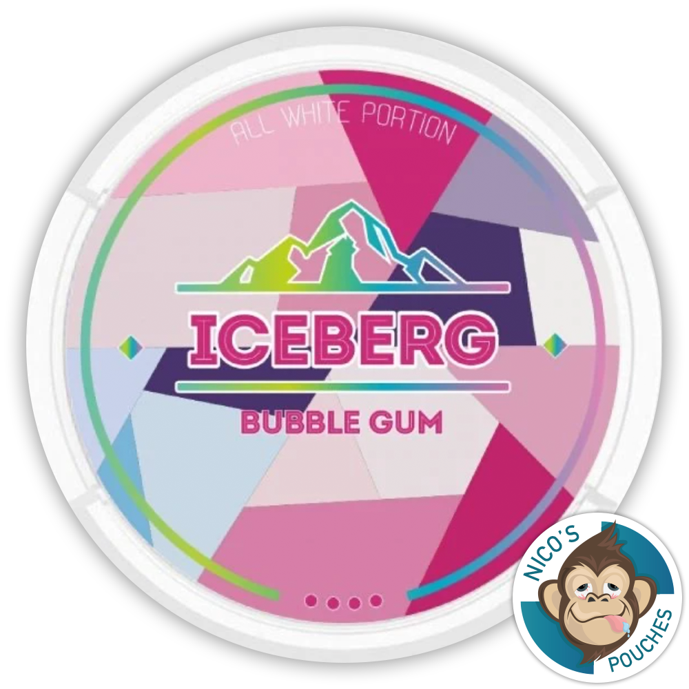 Iceberg Bubblegum 150mg Nico's Pouches