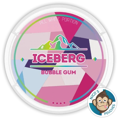 Iceberg Bubblegum 150mg