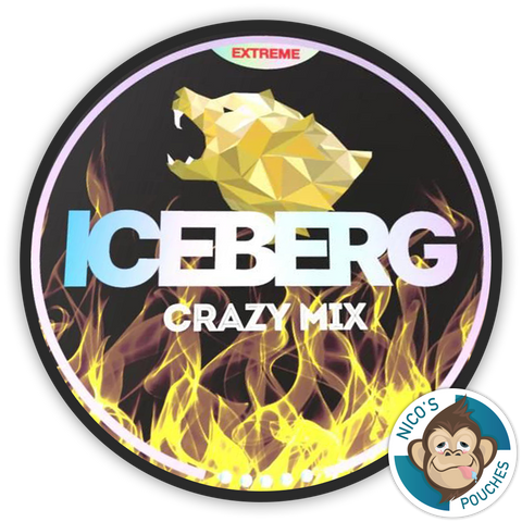 Iceberg Crazy Mix 150mg