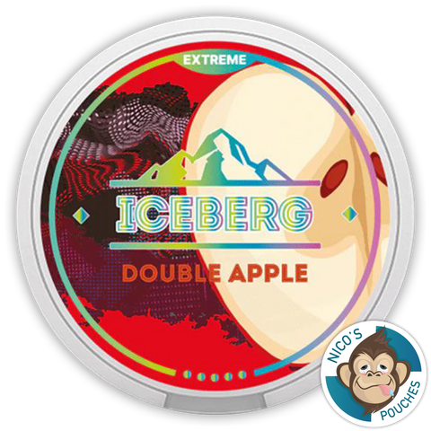 Iceberg Double Apple 150mg