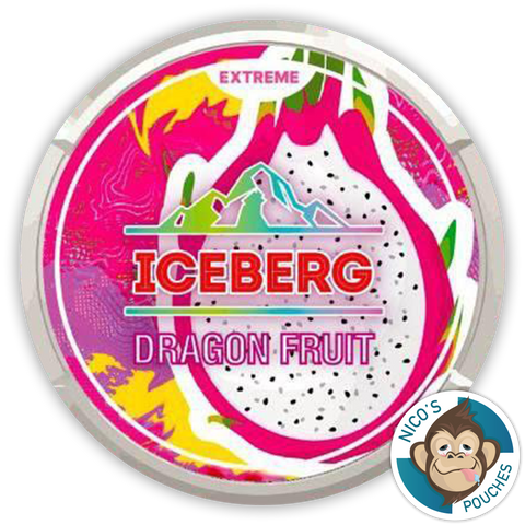 Iceberg Dragon Fruit 150mg