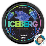Iceberg Grape Gum 100mg