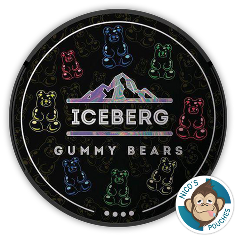 Iceberg Gummy Bears 150mg