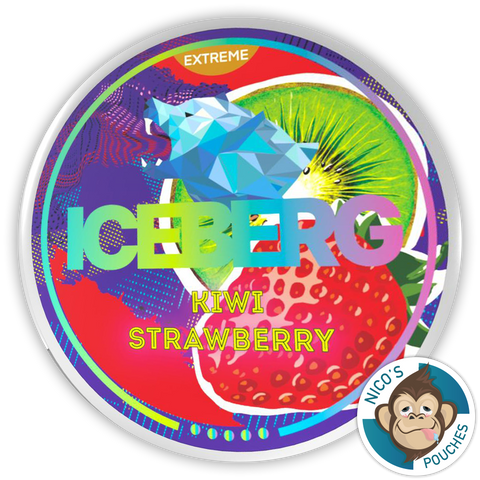 Iceberg Kiwi Strawberry 110mg