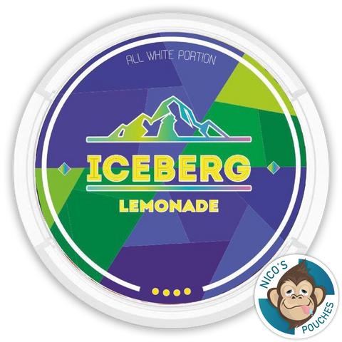 Iceberg Lemonade 75mg