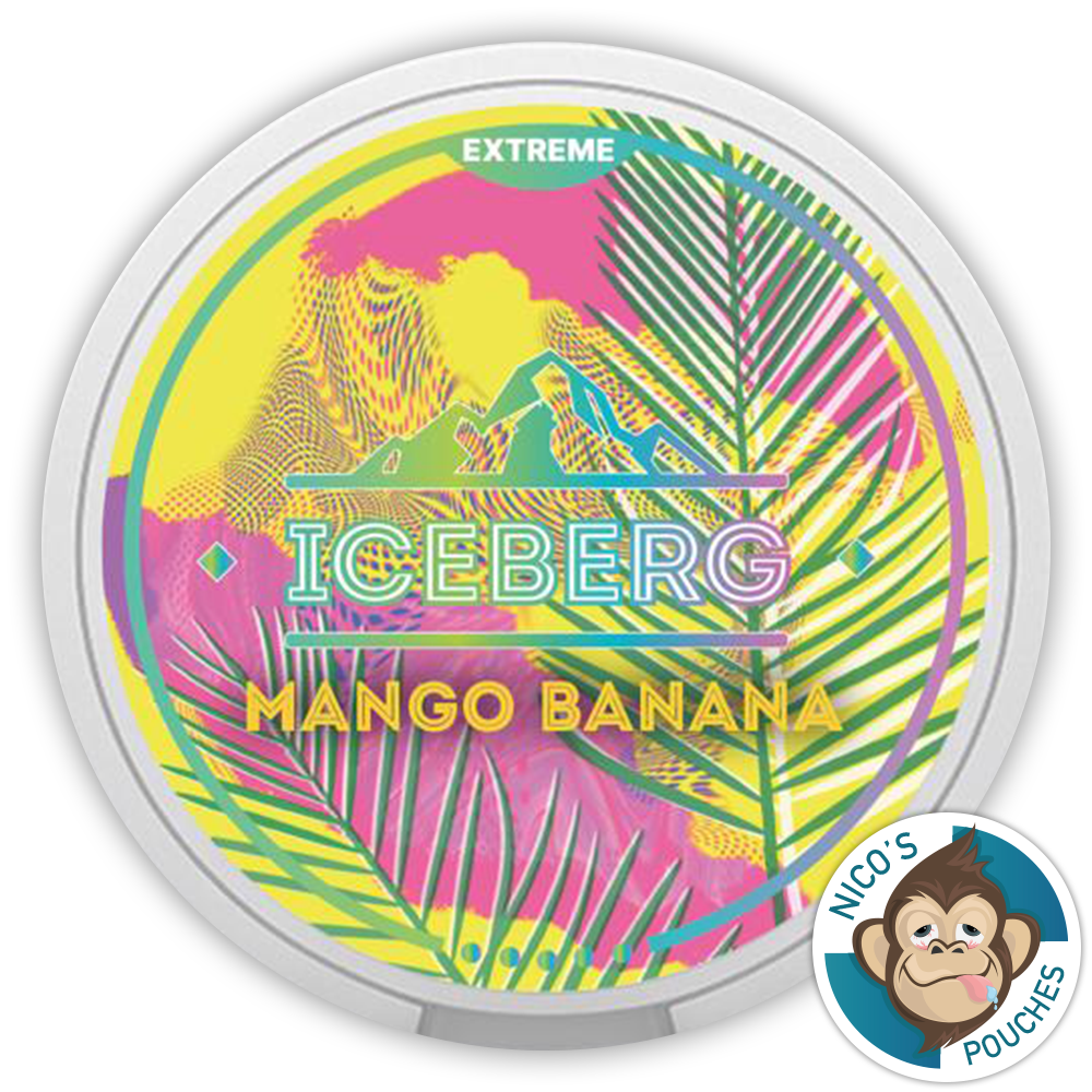 Iceberg Mango Banana 150mg Nico's Pouches