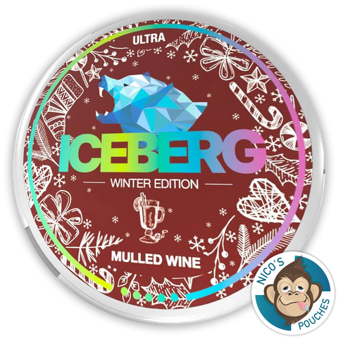 Iceberg Mulled Wine 150mg