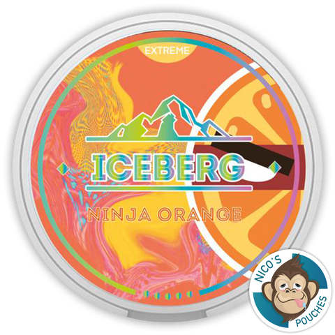 Iceberg Ninja Orange 150mg