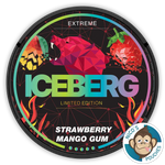 Iceberg Strawberry mango Gum 150mg