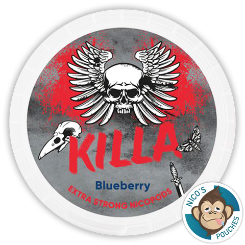 Killa Blueberry 24mg