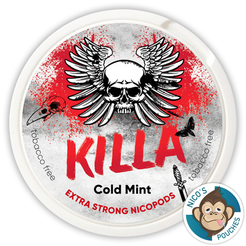 Killa Cold Mint 24mg