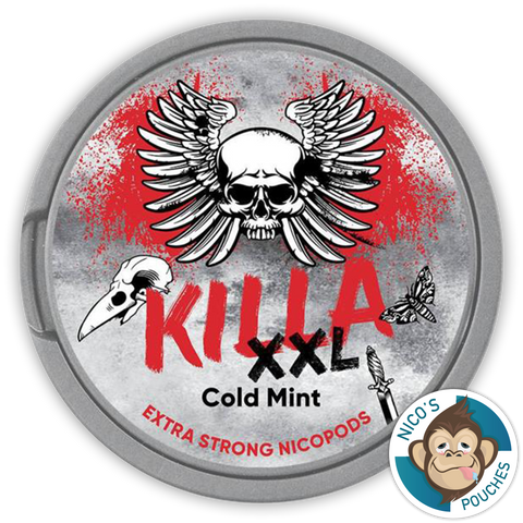 Killa XXL Cold Mint 24mg