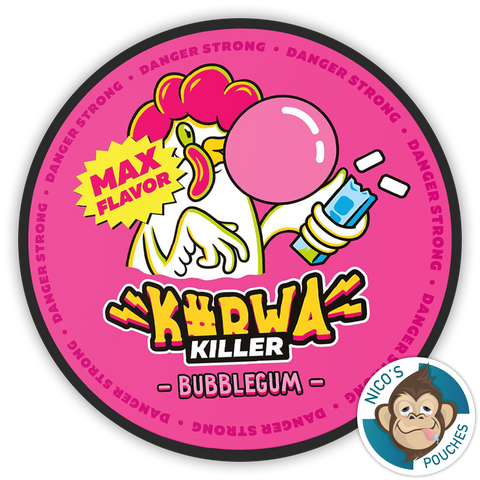 Kurwa Killer Bubblegum 50mg