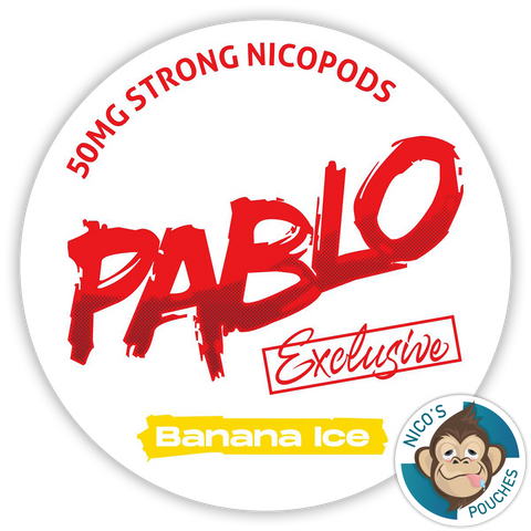 Pablo Banana Ice 50mg