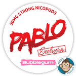 Pablo Bubblegum 50mg