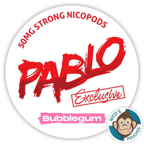 Pablo Bubblegum 50mg
