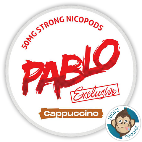Pablo Cappuccino 50mg