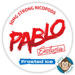 Pablo Frosted Ice 50mg