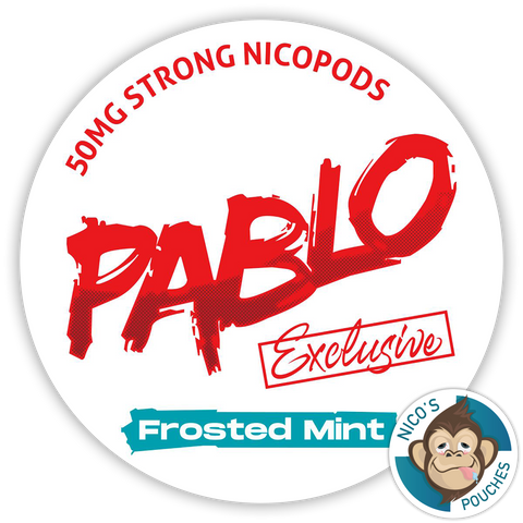 Pablo Frosted Mint 50mg