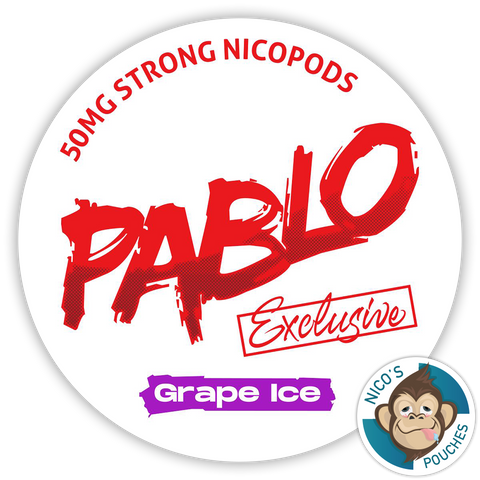 Pablo Grape Ice 50mg