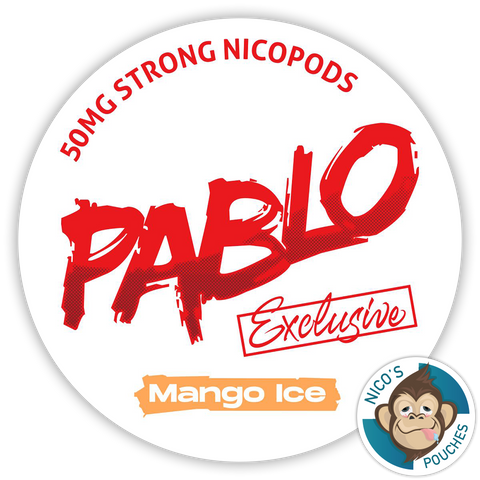 Pablo Mango Ice 50mg