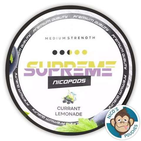 Supreme Currant Lemonade 50mg