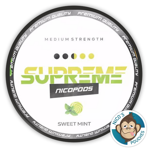 Supreme Sweet Mint 50mg