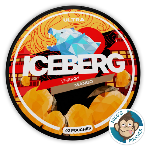 Iceberg Ultra Energy Mango 150mg