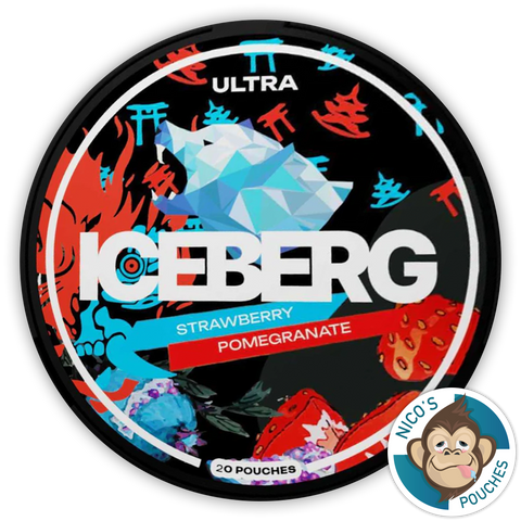 Iceberg Ultra Strawberry & Pomegranate 150mg