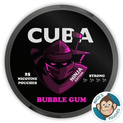 Cuba Bubblegum 30mg-150mg