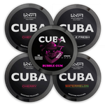 A Cuba Libre - A cocktail of Cuba pouches