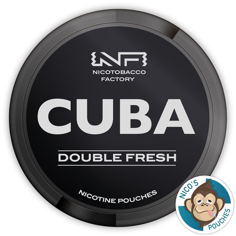 Cuba Double Fresh White Edition 16mg