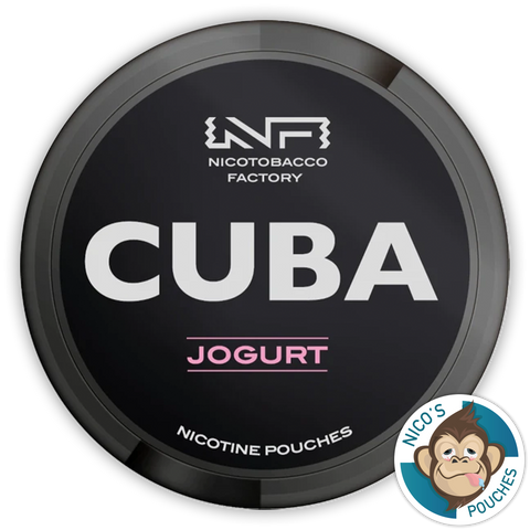 Cuba Jogurt 150mg